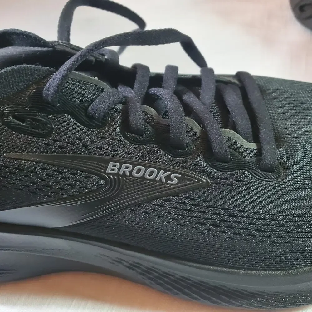 Brooks Adrenaline GTS 25 Womens Running Shoes Black Size 11 Sneakers 120443